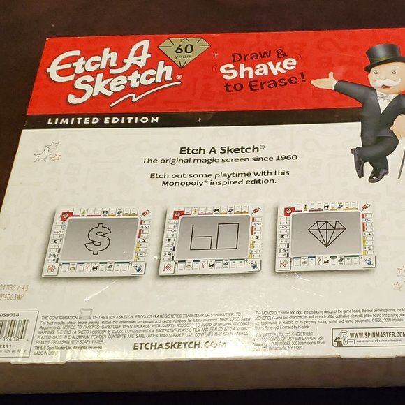 Etch A sketch Monopoly LIMITED EDITION - Picture 6 of 7